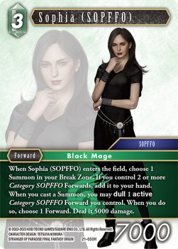 Sophia (SOPFFO) (21-050) - Beyond Destiny