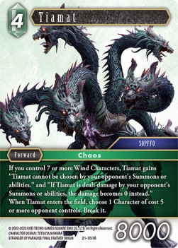 Tiamat (21-051) - Beyond Destiny