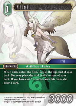 Niini (21-052) - Beyond Destiny