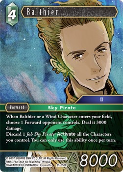 Balthier (21-053) (V.1) - Beyond Destiny