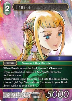 Penelo (21-055) (V.1) - Beyond Destiny