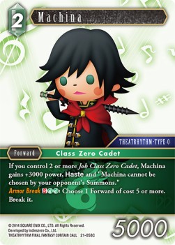 Machina (21-058) - Beyond Destiny