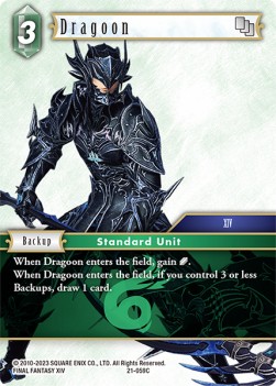 Dragoon (21-059) - Beyond Destiny