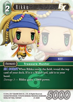 Rikku (21-060) - Beyond Destiny