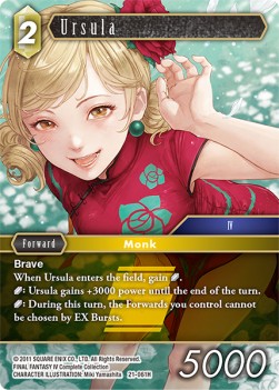 Ursula (21-061) (V.1) - Beyond Destiny