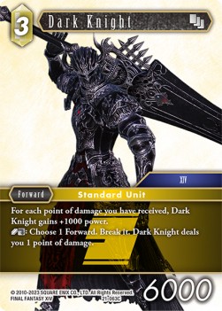 Dark Knight (21-063) - Beyond Destiny