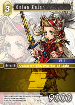 Onion Knight (21-065) - Beyond Destiny