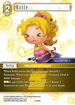 Krile (21-069) - Beyond Destiny