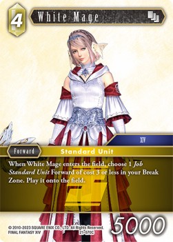 White Mage (21-070) - Beyond Destiny