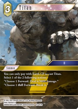 Titan (21-071) (V.1) - Beyond Destiny