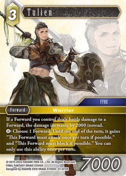 Tulien (21-072) - Beyond Destiny