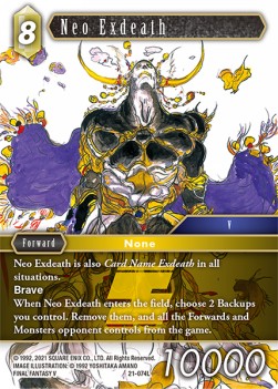 Neo Exdeath (21-074) - Beyond Destiny