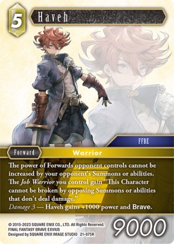 Haveh (21-075) - Beyond Destiny