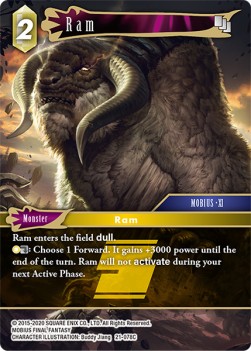 Ram (21-078) - Beyond Destiny