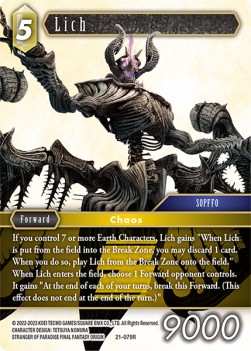 Lich (21-079) - Beyond Destiny