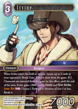 Irvine (21-081) (V.1) - Beyond Destiny