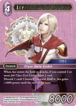 Ace (21-083) - Beyond Destiny