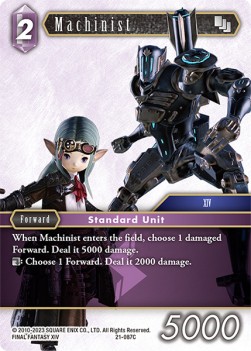 Machinist (21-087) - Beyond Destiny