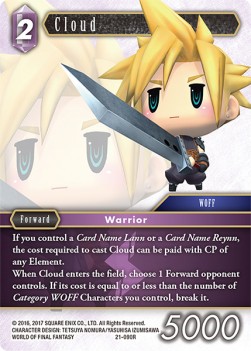 Cloud (21-090) - Beyond Destiny