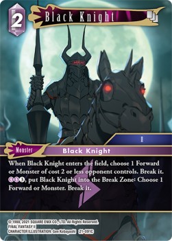 Black Knight (21-091) (V.1) - Beyond Destiny