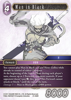 Man in Black (21-092) - Beyond Destiny