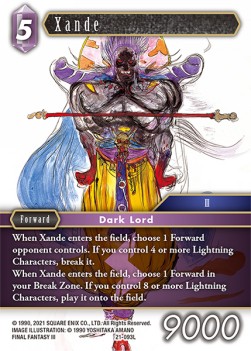 Xande (21-093) - Beyond Destiny