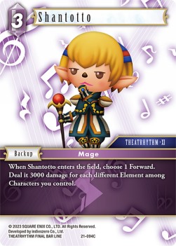 Shantotto (21-094) - Beyond Destiny