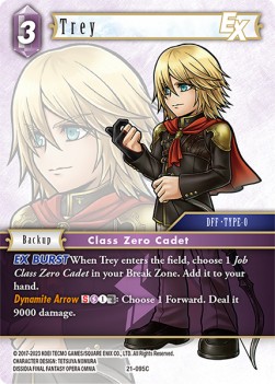 Trey (21-095) - Beyond Destiny