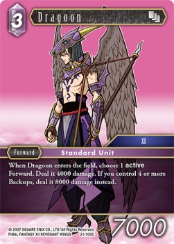 Dragoon (21-100) - Beyond Destiny
