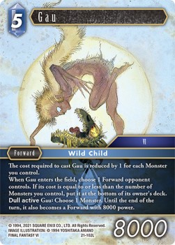 Gau (21-102) - Beyond Destiny