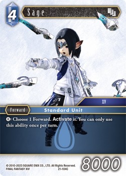 Sage (21-104) - Beyond Destiny