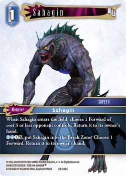 Sahagin (21-105) - Beyond Destiny