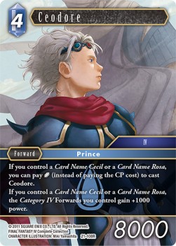 Ceodore (21-108) (V.1) - Beyond Destiny