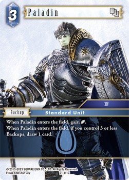 Paladin (21-111) - Beyond Destiny