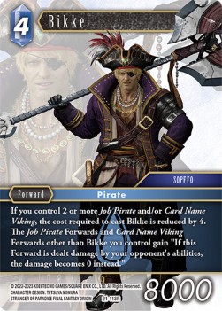 Bikke (21-113) - Beyond Destiny