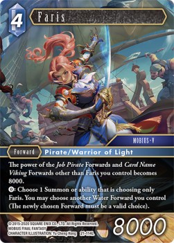 Faris (21-114) - Beyond Destiny