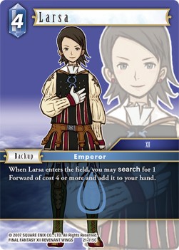 Larsa (21-115) - Beyond Destiny
