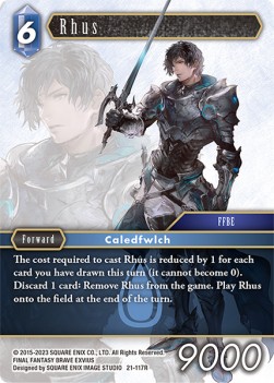 Rhus (21-117) - Beyond Destiny