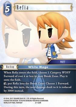 Refia (21-120) - Beyond Destiny