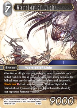 Warrior of Light (21-121) - Beyond Destiny