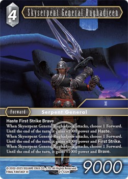 Skyserpent General Rughadjeen (21-122) - Beyond Destiny