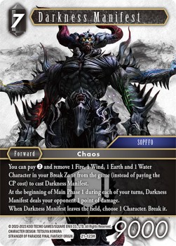 Darkness Manifest (21-123) - Beyond Destiny