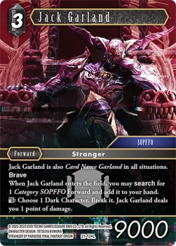 Jack Garland (21-124) (V.1) - Beyond Destiny