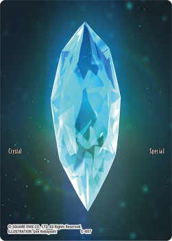Crystal Token - Beyond Destiny