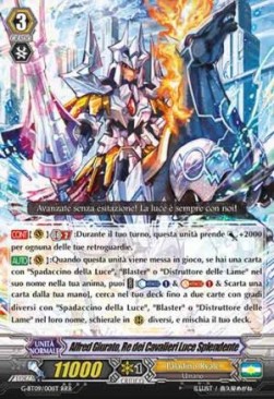 Luminous Light King of Knights, Alfred Oath [G Format] (V.1 - Triple Rare) - Collezione del Combattente Vol.2