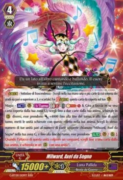 Dreamiy Axel, Milward [G Format] (V.1 - Triple Rare) - Collezione del Combattente Vol.2