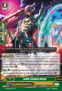 Dark Knight, Ludvik [G Format] - Collezione del Combattente Vol.2