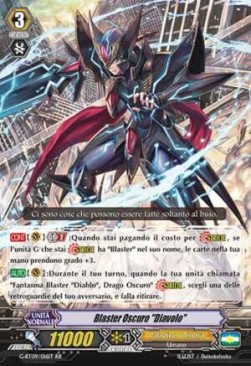 Blaster Dark "Diablo" [G Format] - Collezione del Combattente Vol.2