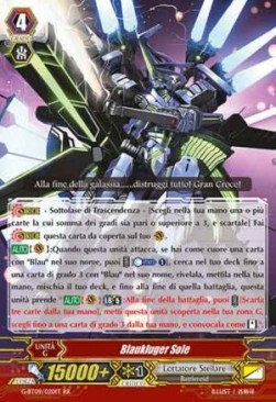Sonne Blaukluger [G Format] - Collezione del Combattente Vol.2
