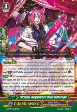 Chainsaw Megatrick, Furnival [G Format] - Collezione del Combattente Vol.2